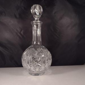 Photo of Crystal Decanter with Stopper