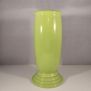 Photo of Fiesta Chartreuse Millennium III Vase- Approx 9 3/4" Tall