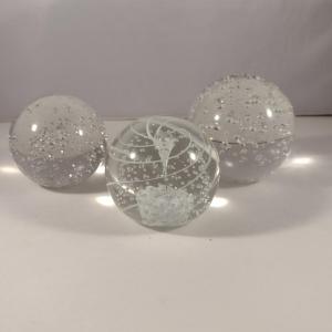 Photo of Three Glass Paperweights