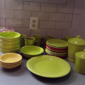Photo of Collection of Various Fiesta Ware