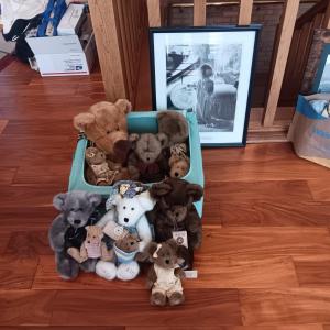 Photo of MOSTLY BOYD'S BEARS AND A CHILD'S WORLD PICTURE