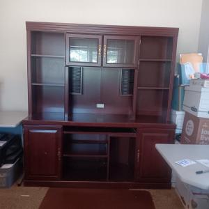Photo of NICE DESK WITH A HUTCH