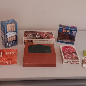 Photo of BOARD AND CARD GAMES PLUS A JIGSAW PUZZLE