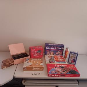 Photo of A VARIETY OF BOARD GAMES