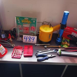 Photo of SOME HAND TOOLS, FLASHLIGHTS AND MORE