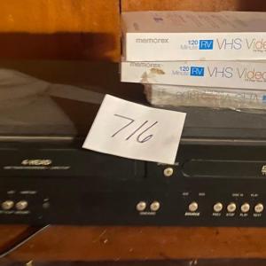 Photo of Magnavox VHS and Disc Player