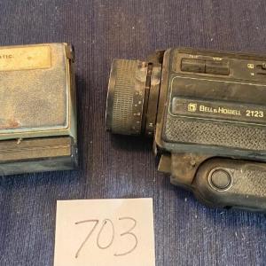Photo of Vintage Movie Cameras