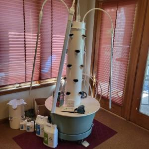Photo of HYDROPONIC INDOOR TOWER GARDEN WITH ACCESSORIES