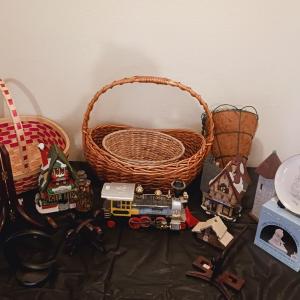 Photo of WICKER BASKETS, VILLAGE BUILDINGS AND MORE