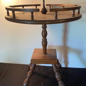 Photo of Vintage Round Table