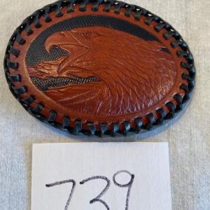 Photo of Leather Eagle Buckle