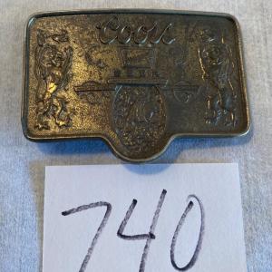 Photo of Vintage Coors Buckle
