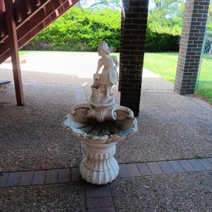 Photo of CONCRETE DUTCH GIRL WATER FEATURE