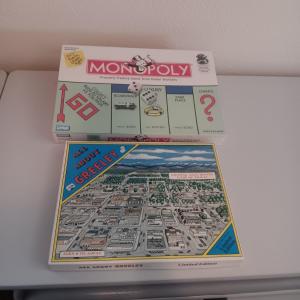 Photo of NEW MONOPOLY AND LIMITED EDITION ALL ABOUT GREELEY BOARD GAMES