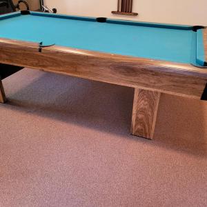 Photo of BRUNSWICK BRISTOL II POOL TABLE/PING PONG TABLE WITH ALL ACCESSORIES