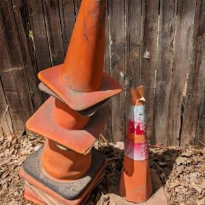 Photo of Hazard Cones