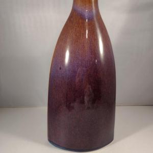 Photo of Glazed Ceramic Bottle Shaped Vase
