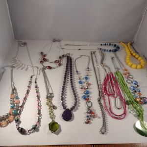 Photo of Collection of Fashion Jewelry Necklaces (Choice A)
