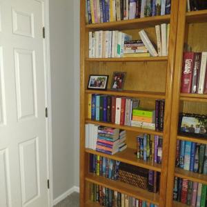 Photo of Solid Wood Bookshelf (Left Hand Side)
