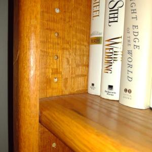 Photo of Solid Wood Bookshelf (Right Hand Side)