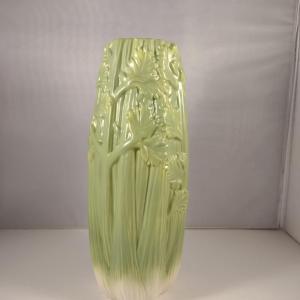 Photo of Glazed Ceramic Celery Design Vase