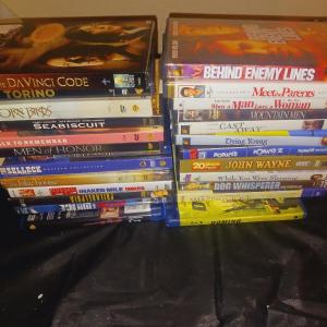 Photo of MOVIES ON DVD'S