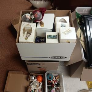 Photo of HUMMEL, HALLMARK AND OTHER ORNAMENTS