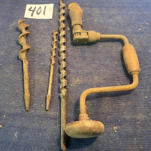 Photo of Vintage Hand Drill