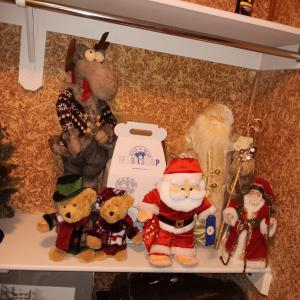 Photo of BUILD A BEAR SANTA AND OTHER CHRISTMAS CHARACTERS