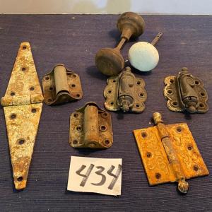 Photo of Vintage Hinges and Knobs