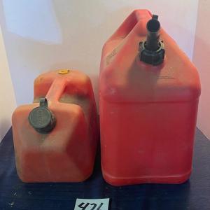 Photo of Gas Cans