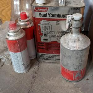 Photo of Fuel and Butane