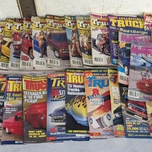 Photo of Custom Classic Trucks and Truckin' Magazine Assortment