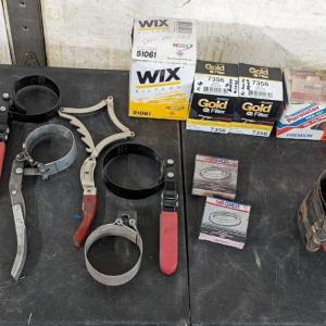 Photo of Oil Filter Wrenches