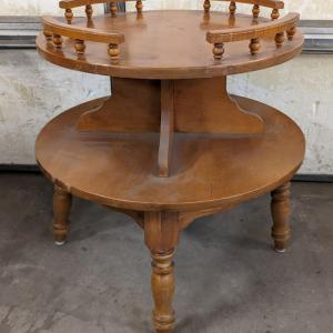 Photo of Vintage Double Tier Side Table
