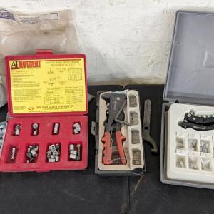 Photo of Threaded Inserts and Rivet Assortment