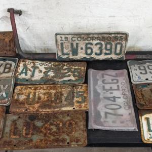 Photo of Found License Plates