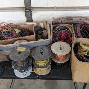 Photo of Electrical Cording and Wire