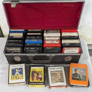 Photo of 8 Tracks and Case