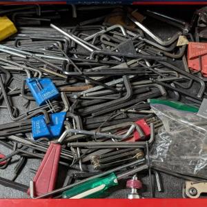 Photo of Hex Keys and Allen Wrenches