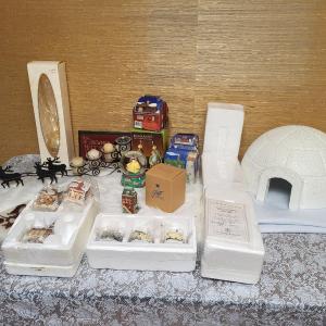 Photo of VILLAGE BUILDING ORNAMENTS, IGLOO AND MORE