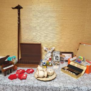 Photo of WOODEN DOLPHIN HANDLE CANE, PIANO NIGHT LIGHT, CRAFT KITS AND MORE