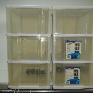 Photo of Collection of Closet Organizers
