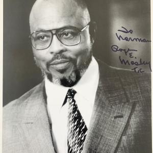 Photo of Roger E. Mosley signed photo