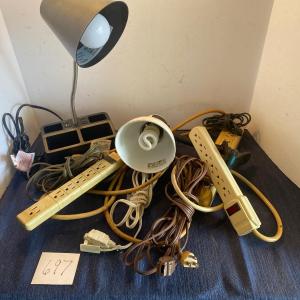 Photo of Light and Cord Lot