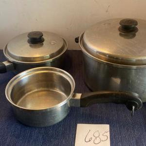 Photo of Vintage Saladmaster Pans