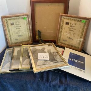 Photo of Picture Frame Lot