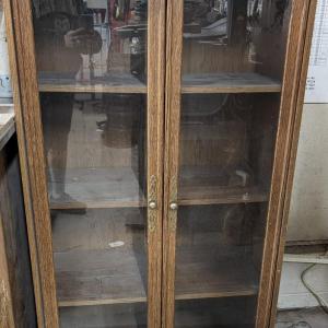 Photo of Glass Front Cabinet