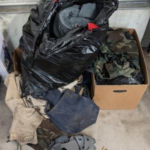 Photo of Coats, Camo, and Coveralls