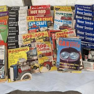 Photo of Service and Rodding Magazines